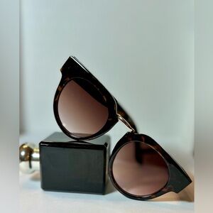 Tortoise cat eye sunglasses from Nordstrom